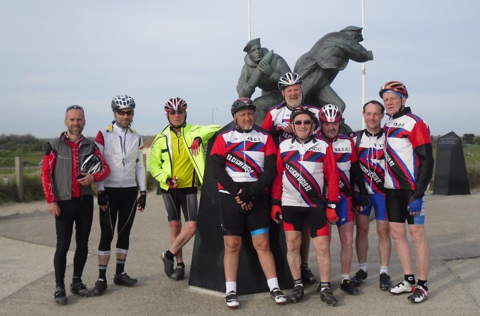 Club de cyclisme de Clichy-la-Garenne : les dernières sorties